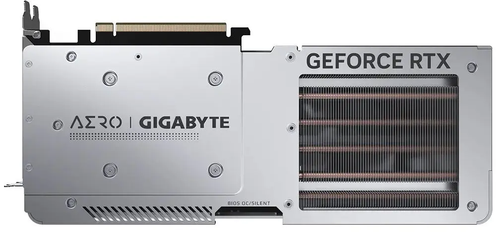 Видеокарта Gigabyte GeForce RTX 4070 Ti Super Aero OC 16G GDDR6X (GV-N407TSAERO-OC-16GD)