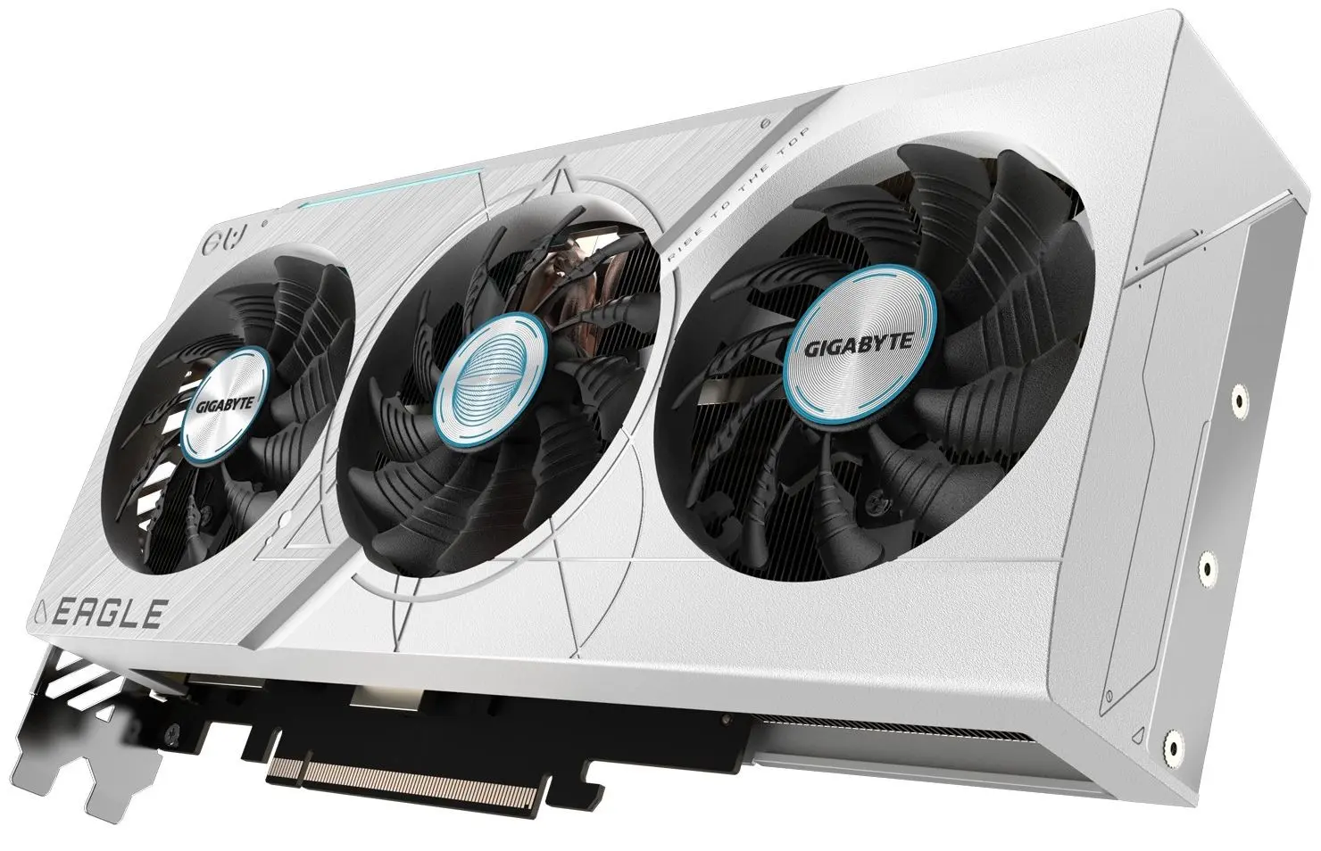 Placa video Gigabyte GeForce RTX 4070 Ti Super Eagle OC 16GB GDDR6X (GV-N407TSEAGLEOCICE-16GD)