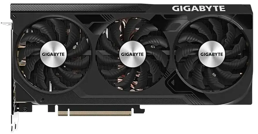 Placa video Gigabyte GeForce RTX 4070 Ti Super WindForce OC 16GB GDDR6X (GV-N407TSWF3OC-16GD)