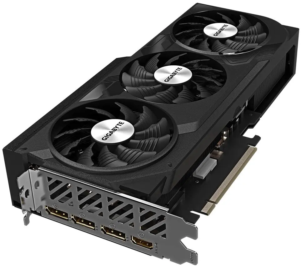 Placa video Gigabyte GeForce RTX 4070 Ti Windforce OC 12G 12GB GDDR6X (GV-N407TWF3OC-12GD)