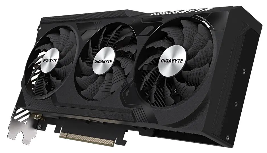 Placa video Gigabyte GeForce RTX 4070 WindForce OC 12G (GV-N4070WF3OC-12GD)