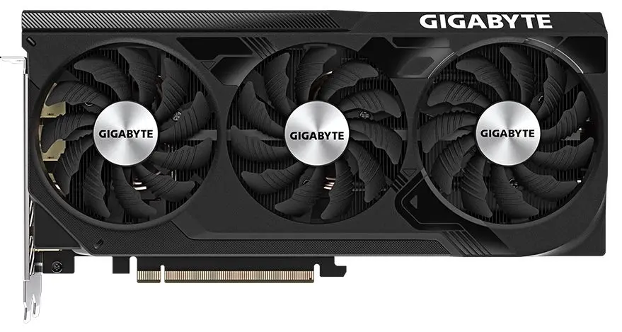 Placa video Gigabyte GeForce RTX 4070 WindForce OC 12G (GV-N4070WF3OC-12GD)