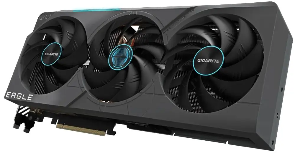 Placa video Gigabyte GeForce RTX 4080 16GB Eagle OC GDDR6X (GV-N4080EAGLE OC-16GD)
