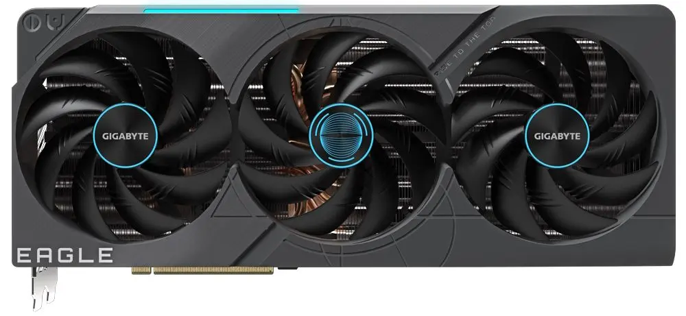 Placa video Gigabyte GeForce RTX 4080 16GB Eagle OC GDDR6X (GV-N4080EAGLE OC-16GD)