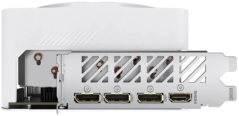 Placa video Gigabyte GeForce RTX 4080 Aero OC 16GB GDDR6X (GV-N4080AERO-OC-16GD)