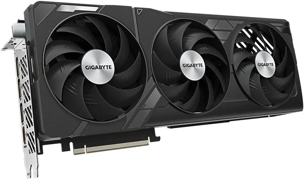 Видеокарта Gigabyte GeForce RTX 4090 Windforce 24GB GDDR6X (GV-N4090WF3V2-24GD)
