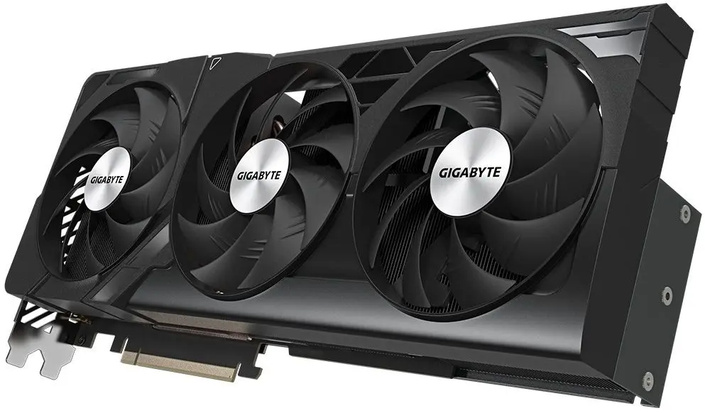 Видеокарта Gigabyte GeForce RTX 4090 Windforce 24GB GDDR6X (GV-N4090WF3V2-24GD)