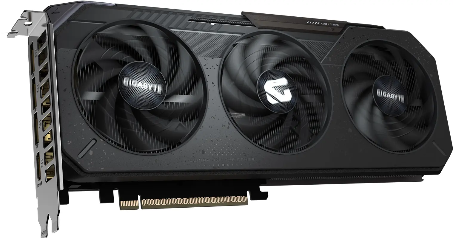 Видеокарта Gigabyte GeForce RTX 5050 Gaming OC 8GB GDDR6 (GV-N5050GAMING OC-8GD)