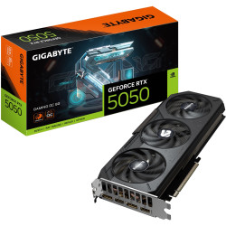 Видеокарта Gigabyte GeForce RTX 5050 Gaming OC 8GB GDDR6 (GV-N5050GAMING OC-8GD) Thumb