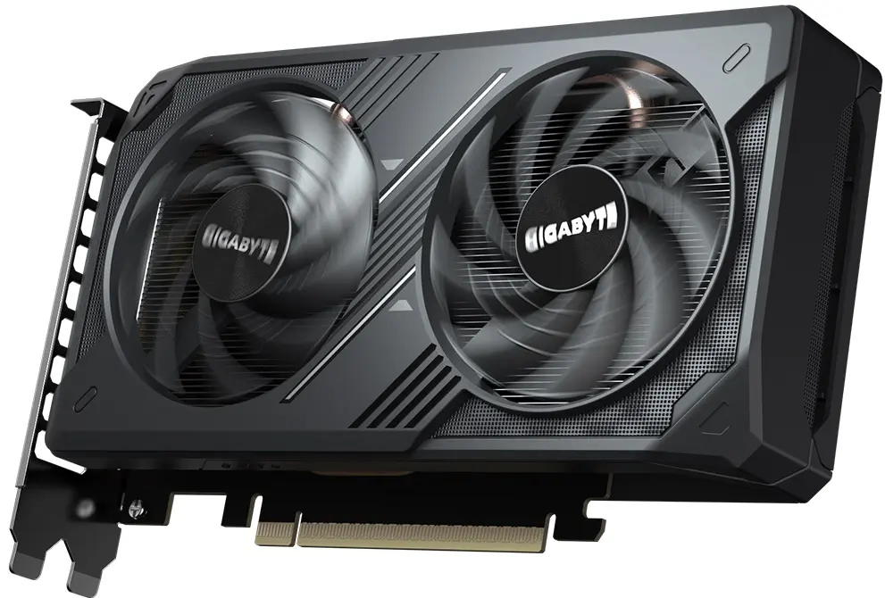 Placa video Gigabyte GeForce RTX 5050 WindForce OC 8GB GDDR6 (GV-N5050WF2OC-8GD)