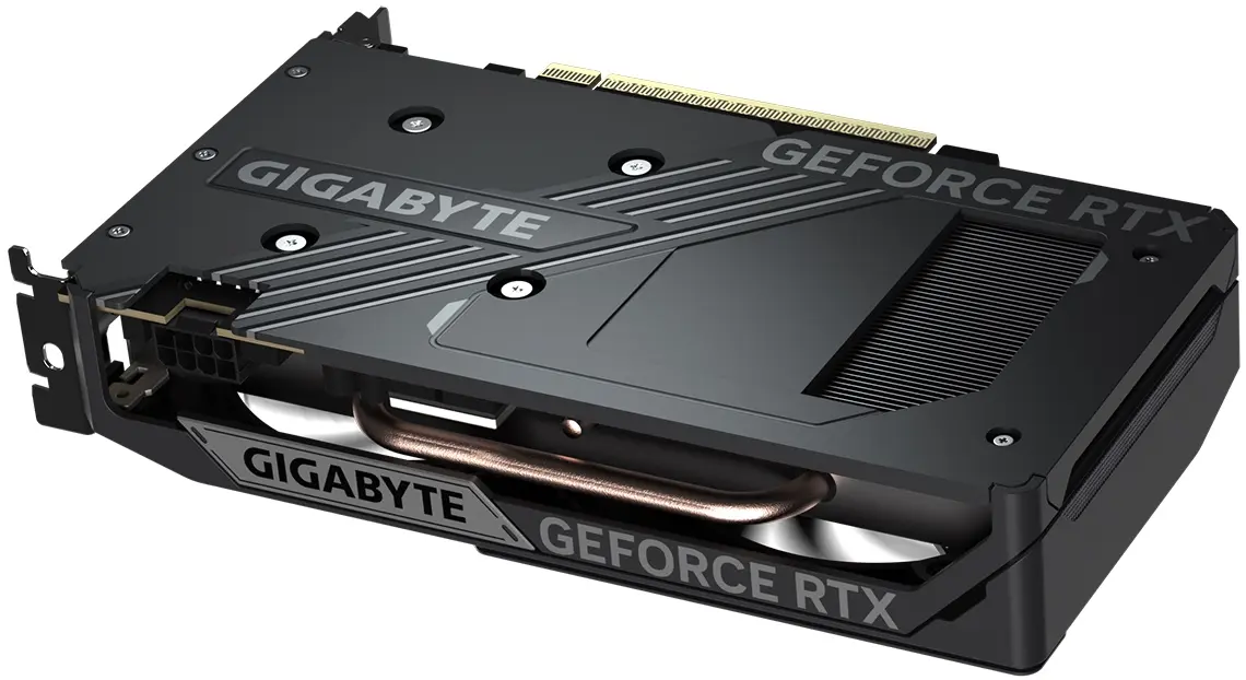 Placa video Gigabyte GeForce RTX 5050 WindForce OC 8GB GDDR6 (GV-N5050WF2OC-8GD)