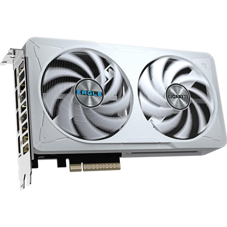 Видеокарта Gigabyte GeForce RTX 5060 8GB GDDR7 Eagle OC ICE (GV-N5060EAGLEOC ICE-8GD)