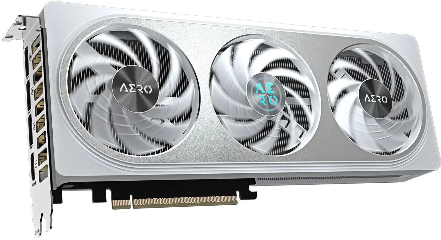 Видеокарта Gigabyte GeForce RTX 5060 Aero OC 8GB GDDR7 (GV-N5060AERO OC-8GD)