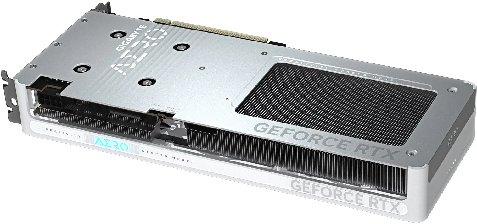 Видеокарта Gigabyte GeForce RTX 5060 Aero OC 8GB GDDR7 (GV-N5060AERO OC-8GD)