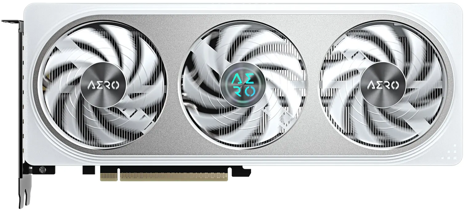 Видеокарта Gigabyte GeForce RTX 5060 Aero OC 8GB GDDR7 (GV-N5060AERO OC-8GD)