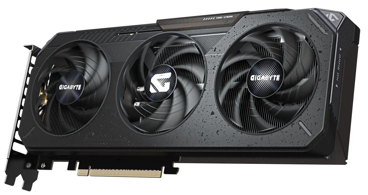 Placa video Gigabyte GeForce RTX 5060 Gaming OC 8G 8GB GDDR7 (GV-N5060GAMING OC-8GD)