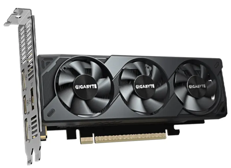 Placa video Gigabyte GeForce RTX 5060 OC Low Profile 8G GDDR7 - 2