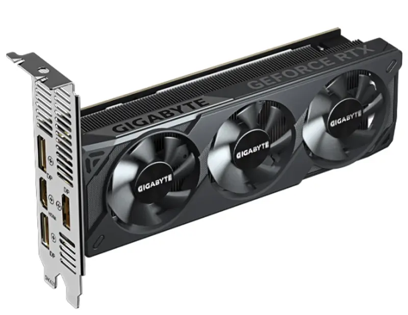 Placa video Gigabyte GeForce RTX 5060 OC Low Profile 8G GDDR7 - 3