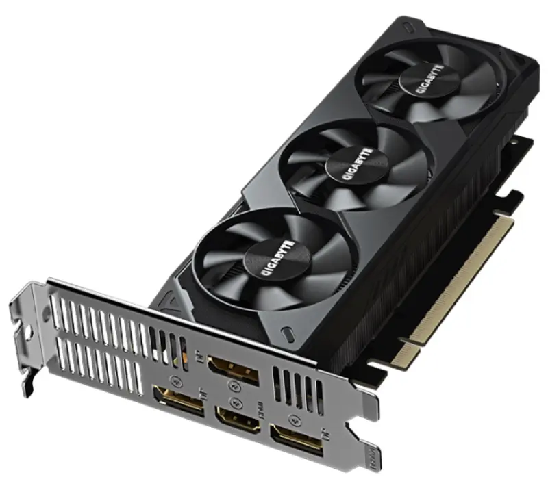 Placa video Gigabyte GeForce RTX 5060 OC Low Profile 8G GDDR7 - 4