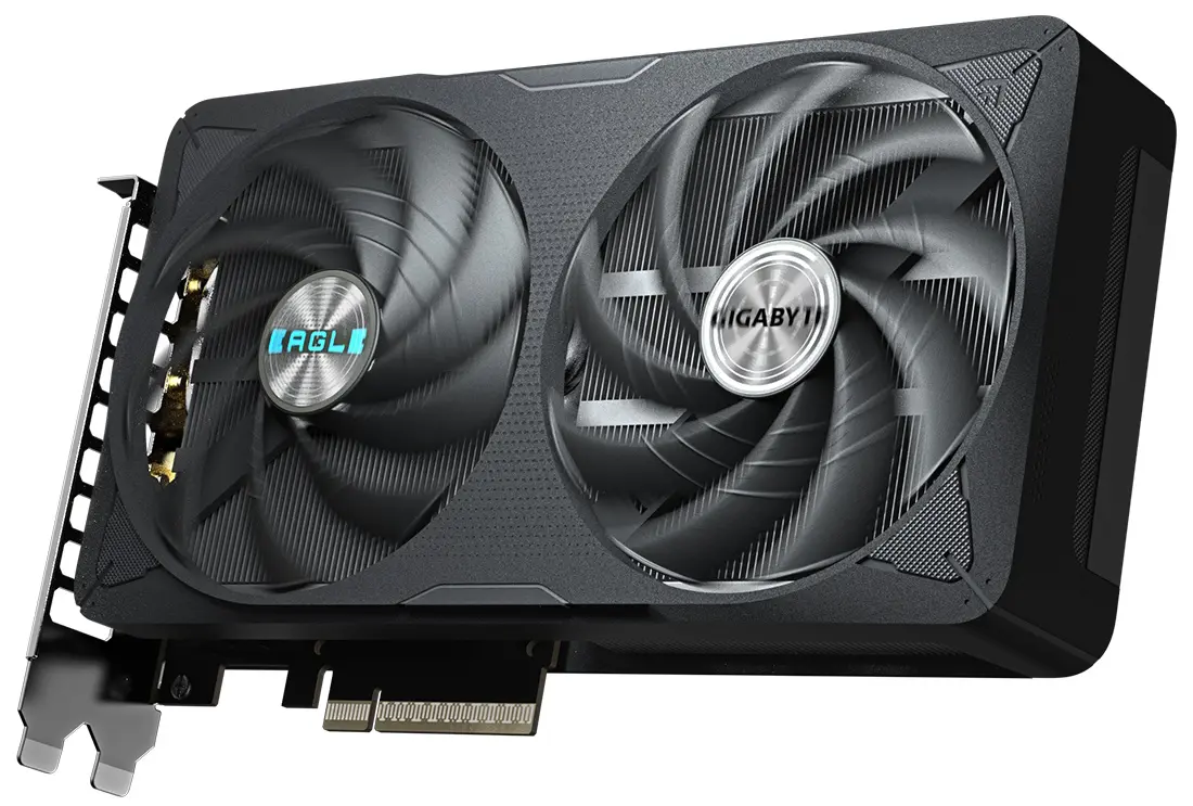 Видеокарта Gigabyte GeForce RTX 5060 Ti Eagle OC 8G 8GB GDDR7 (GV-N506TEAGLE OC-8GD) - 2