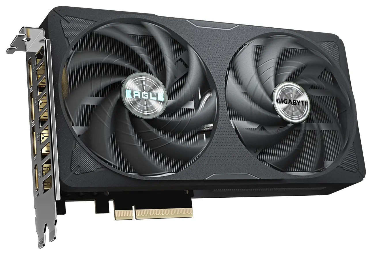Видеокарта Gigabyte GeForce RTX 5060 Ti Eagle OC 8G 8GB GDDR7 (GV-N506TEAGLE OC-8GD) - 5