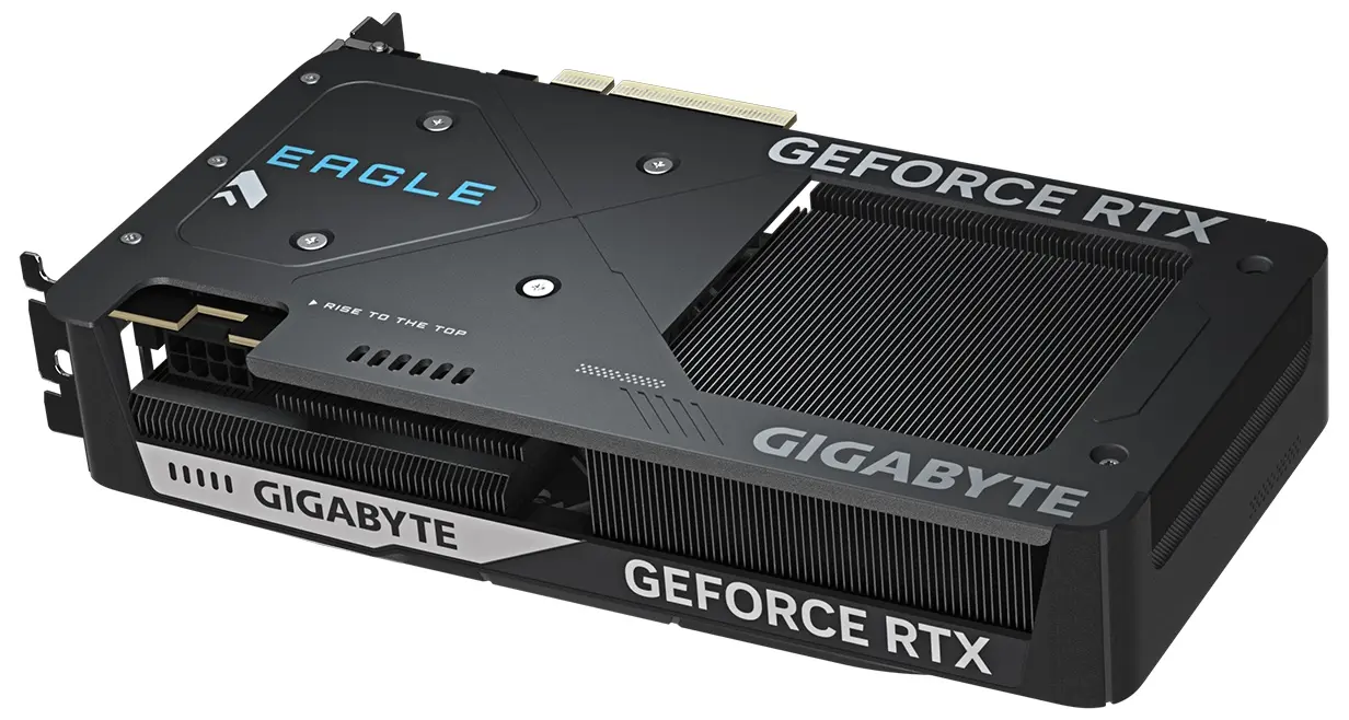Видеокарта Gigabyte GeForce RTX 5060 Ti Eagle OC 8G 8GB GDDR7 (GV-N506TEAGLE OC-8GD) - 6