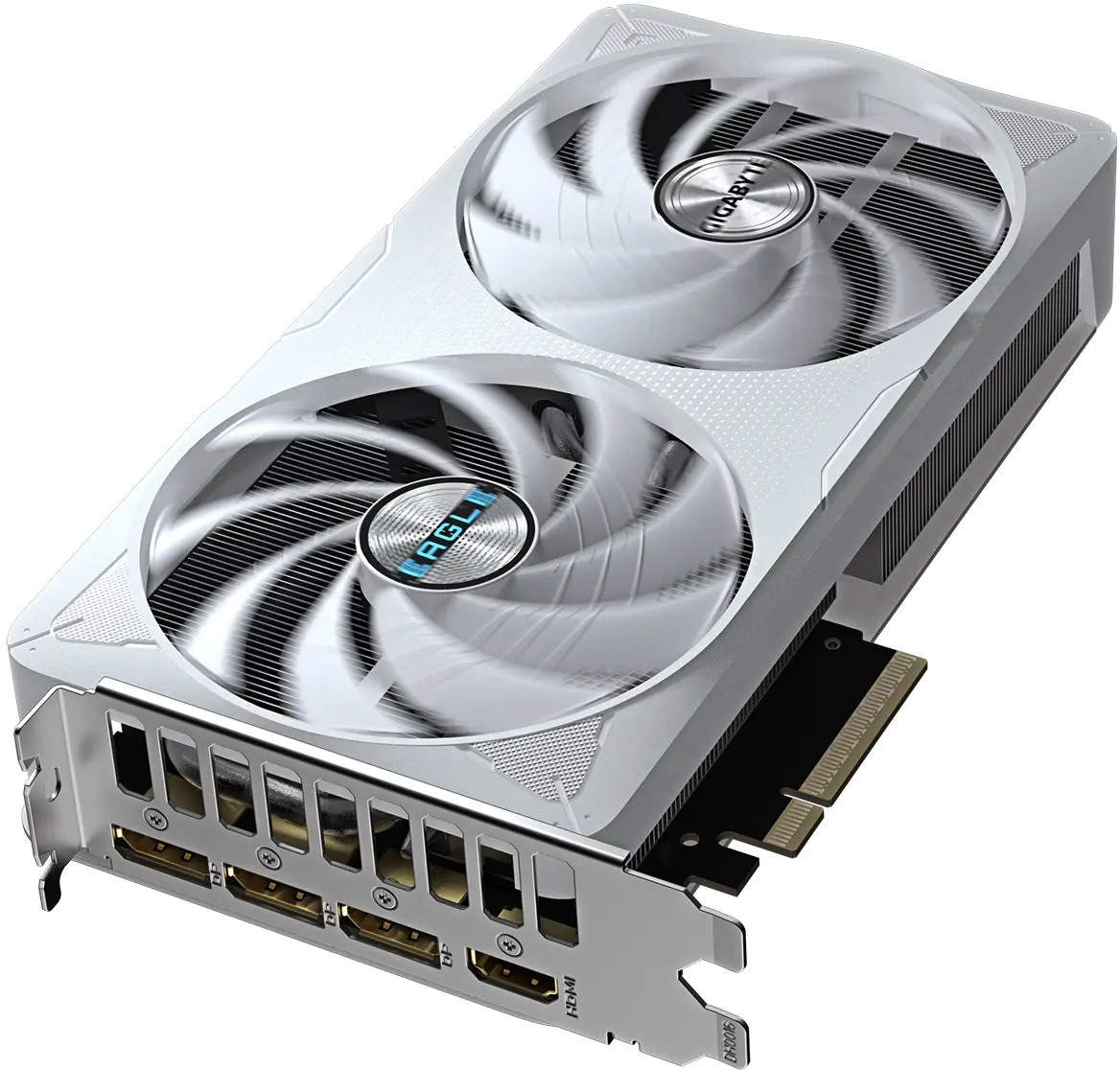 Placa video Gigabyte GeForce RTX 5060 Ti Eagle OC ICE 16GB GDDR7 (GV-N506TEAGLEOC ICE-16GD)