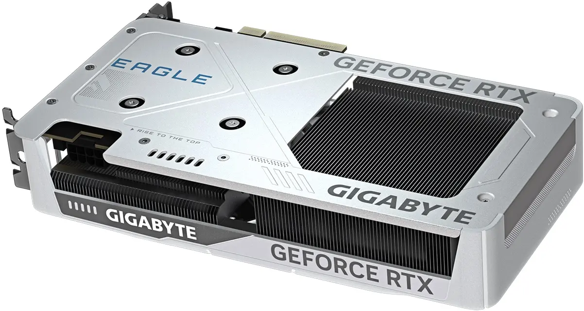 Placa video Gigabyte GeForce RTX 5060 Ti Eagle OC ICE 16GB GDDR7 (GV-N506TEAGLEOC ICE-16GD)