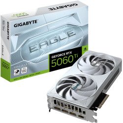 Placa video Gigabyte GeForce RTX 5060 Ti Eagle OC ICE 16GB GDDR7 (GV-N506TEAGLEOC ICE-16GD) Thumb