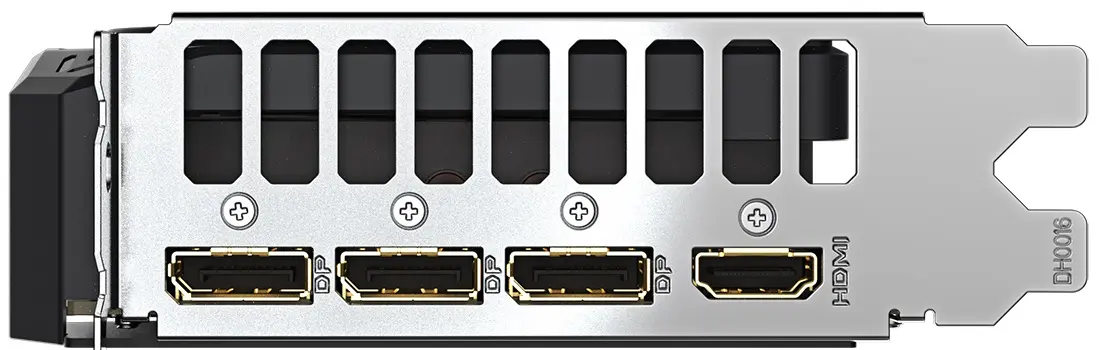 Placa video Gigabyte GeForce RTX 5060 Ti Windforce OC 16G 16GB GDDR7 (GV-N506TWF2OC-16GD) - 5