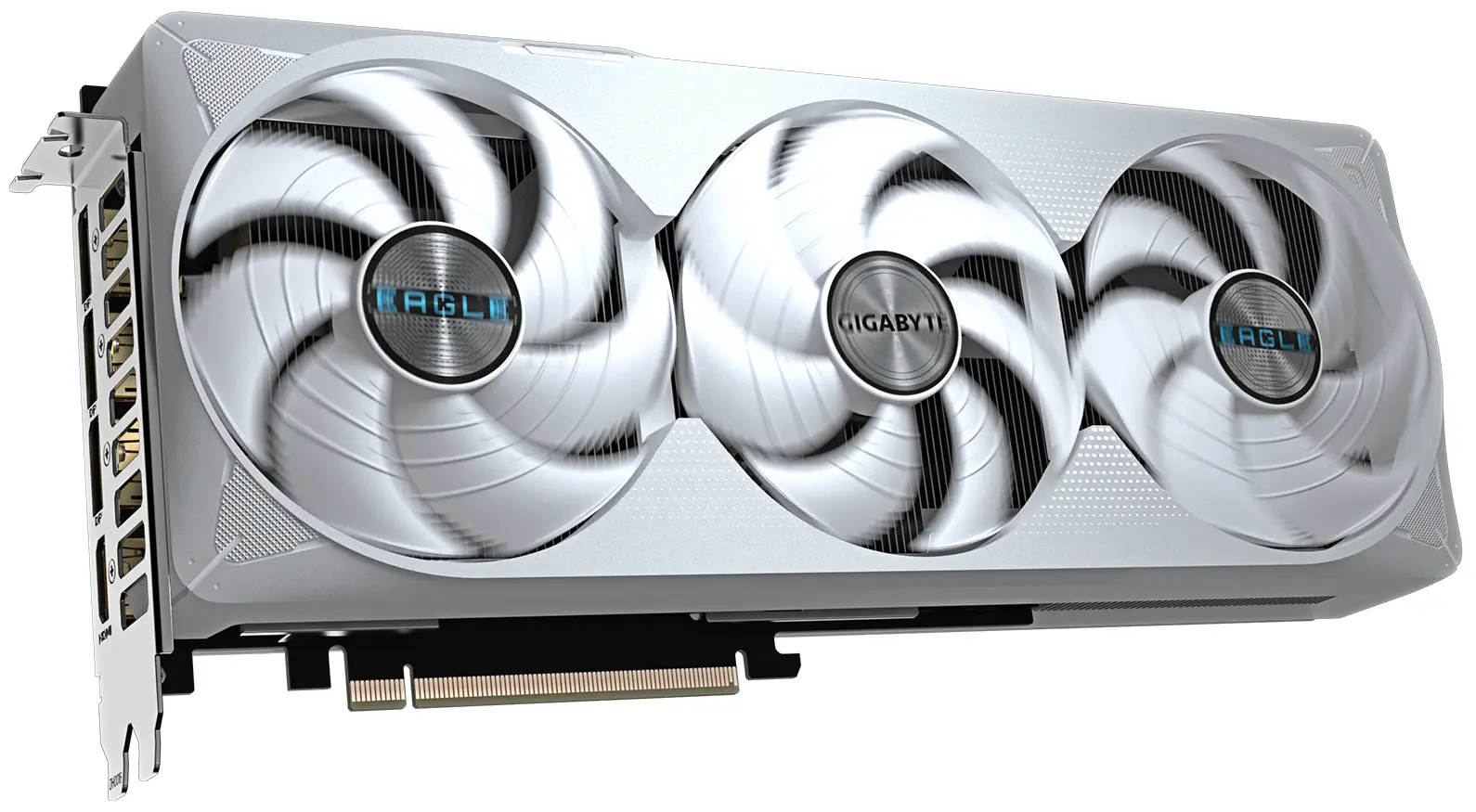 Видеокарта Gigabyte GeForce RTX 5070 Ti Eagle OC ICE SFF 16G 16GB GDDR7 (GV-N507TEAGLE OC-16GD)