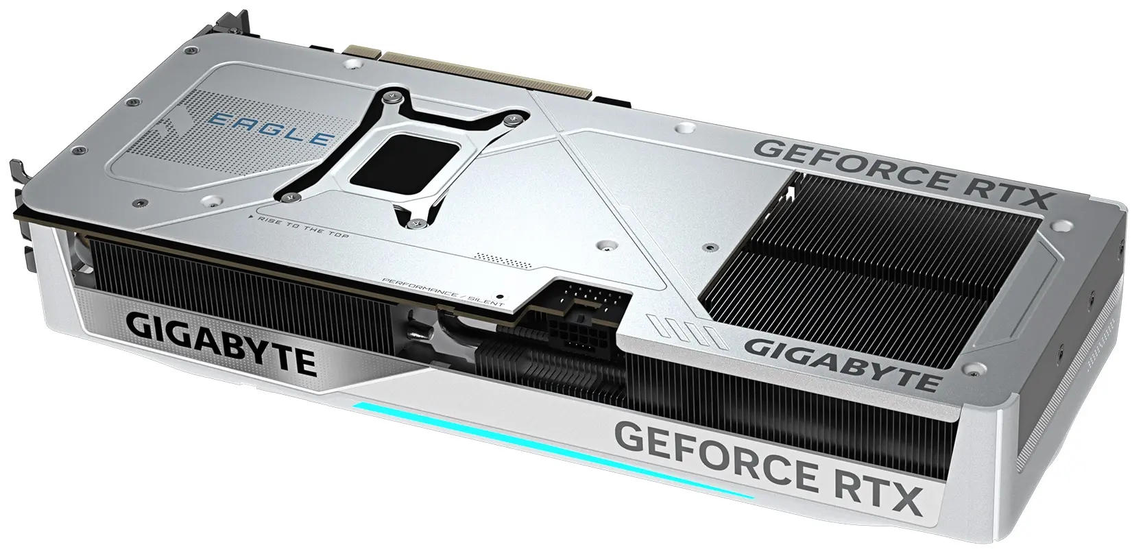 Видеокарта Gigabyte GeForce RTX 5070 Ti Eagle OC ICE SFF 16G 16GB GDDR7 (GV-N507TEAGLE OC-16GD)