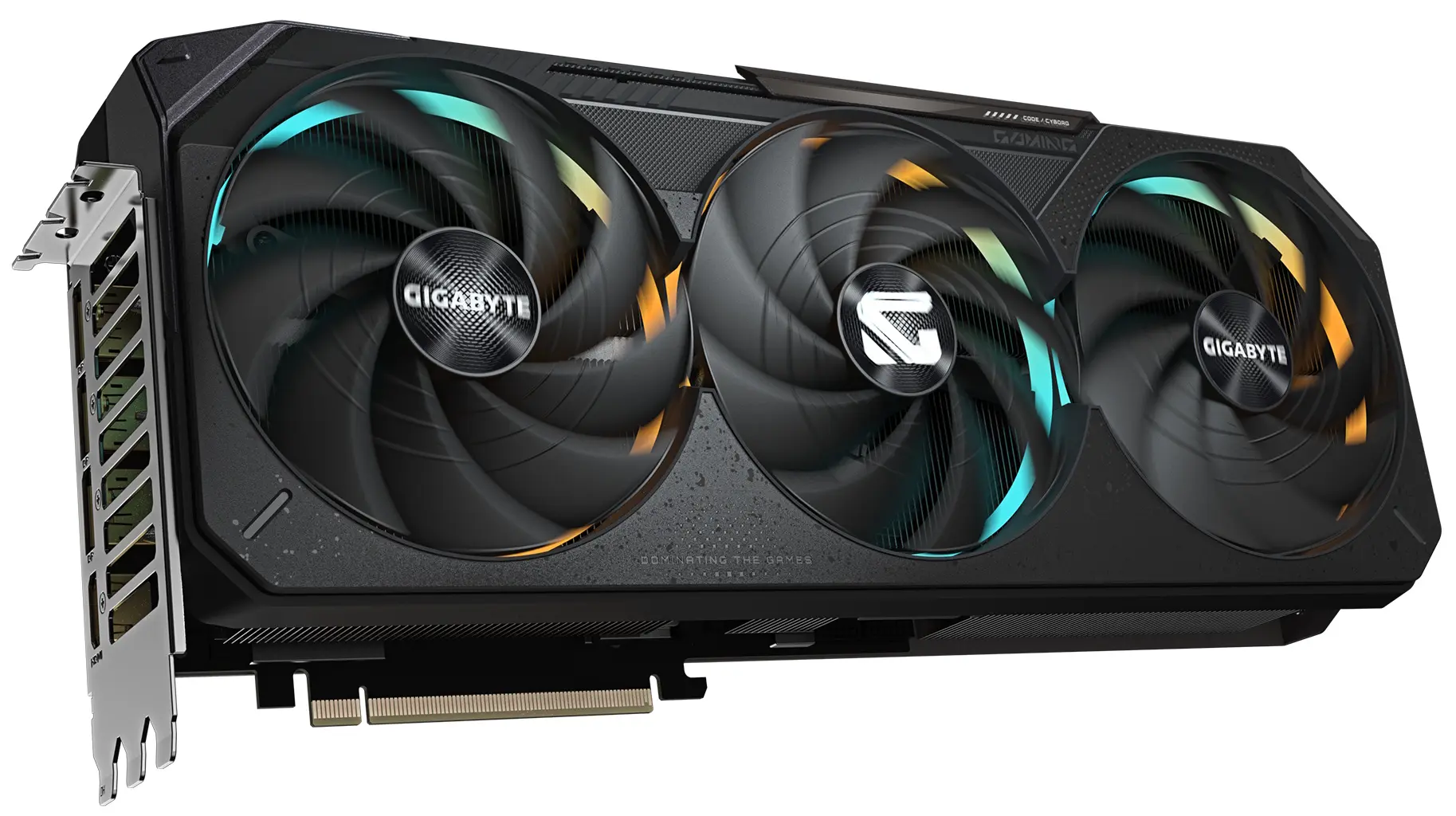 Видеокарта Gigabyte GeForce RTX 5070 Ti Gaming OC 16G 16GB GDDR7 (GV-N507TGAMING ОС-16GD)