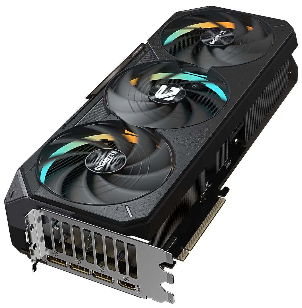 Видеокарта Gigabyte GeForce RTX 5070 Ti Gaming OC 16G 16GB GDDR7 (GV-N507TGAMING ОС-16GD)