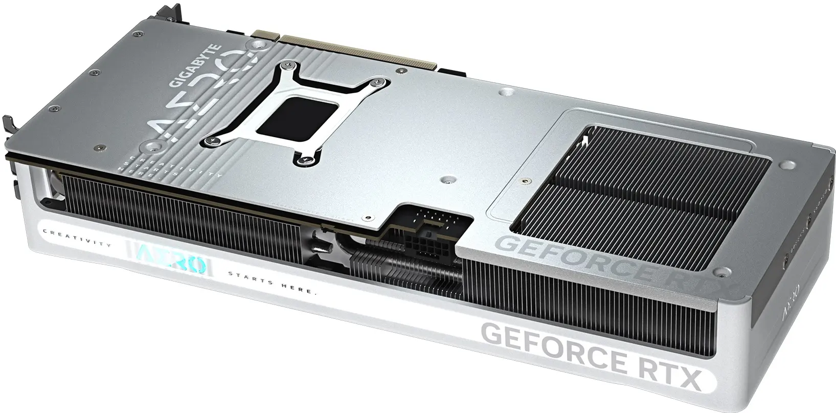 Placa video Gigabyte GeForce RTX 5080 Aero OC SFF 16GB GDDR7 (GV-N5080AERO OC-16GD) - 6