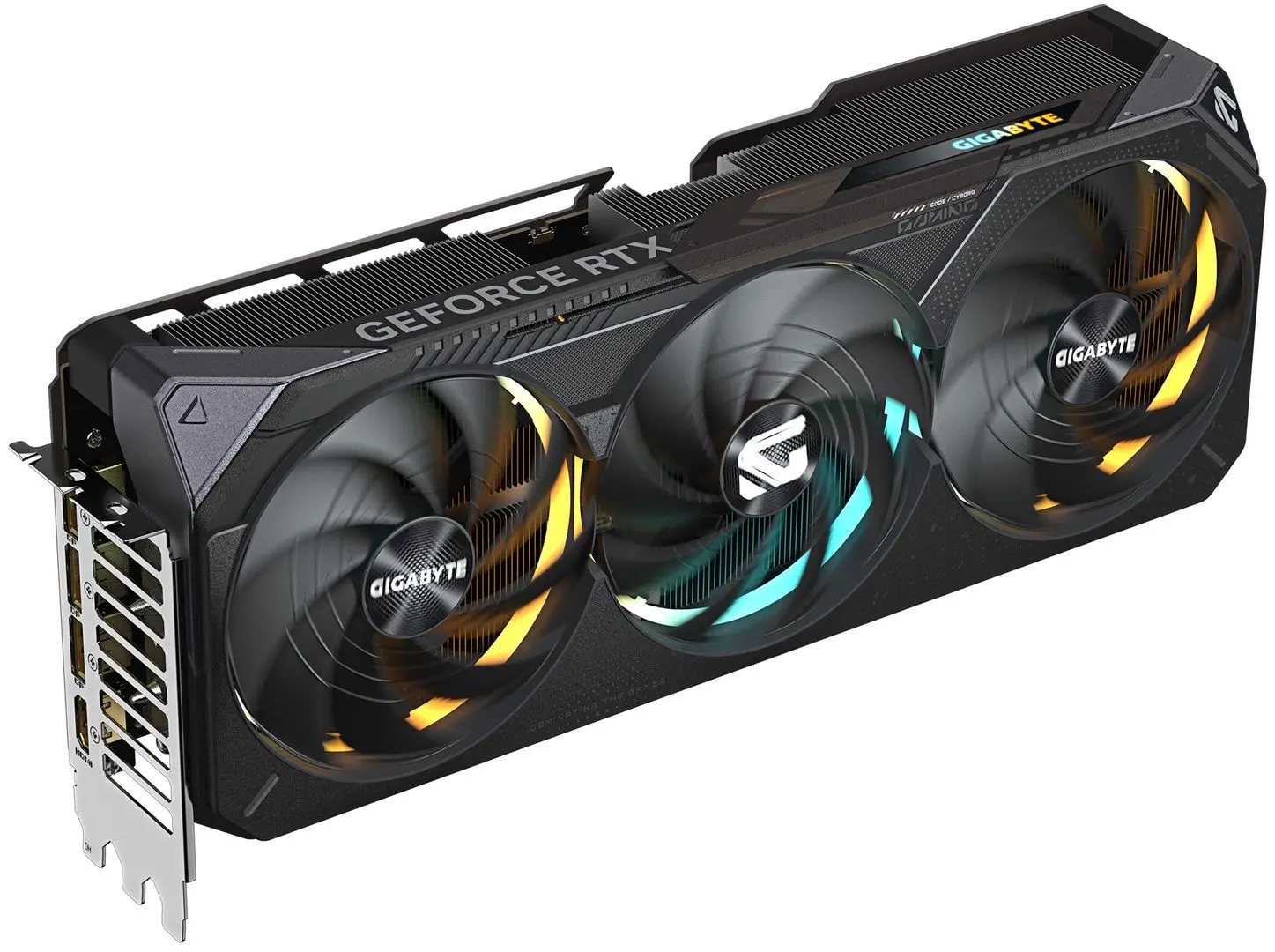 Видеокарта Gigabyte GeForce RTX 5080 Gaming OC 16G GDDR7 (GV-N5080GAMING OC-16GD) - 9