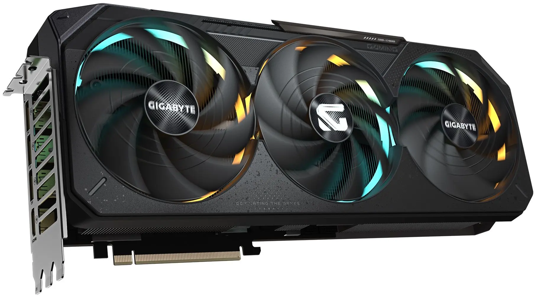 Видеокарта Gigabyte GeForce RTX 5080 Gaming OC 16G GDDR7 (GV-N5080GAMING OC-16GD) - 8