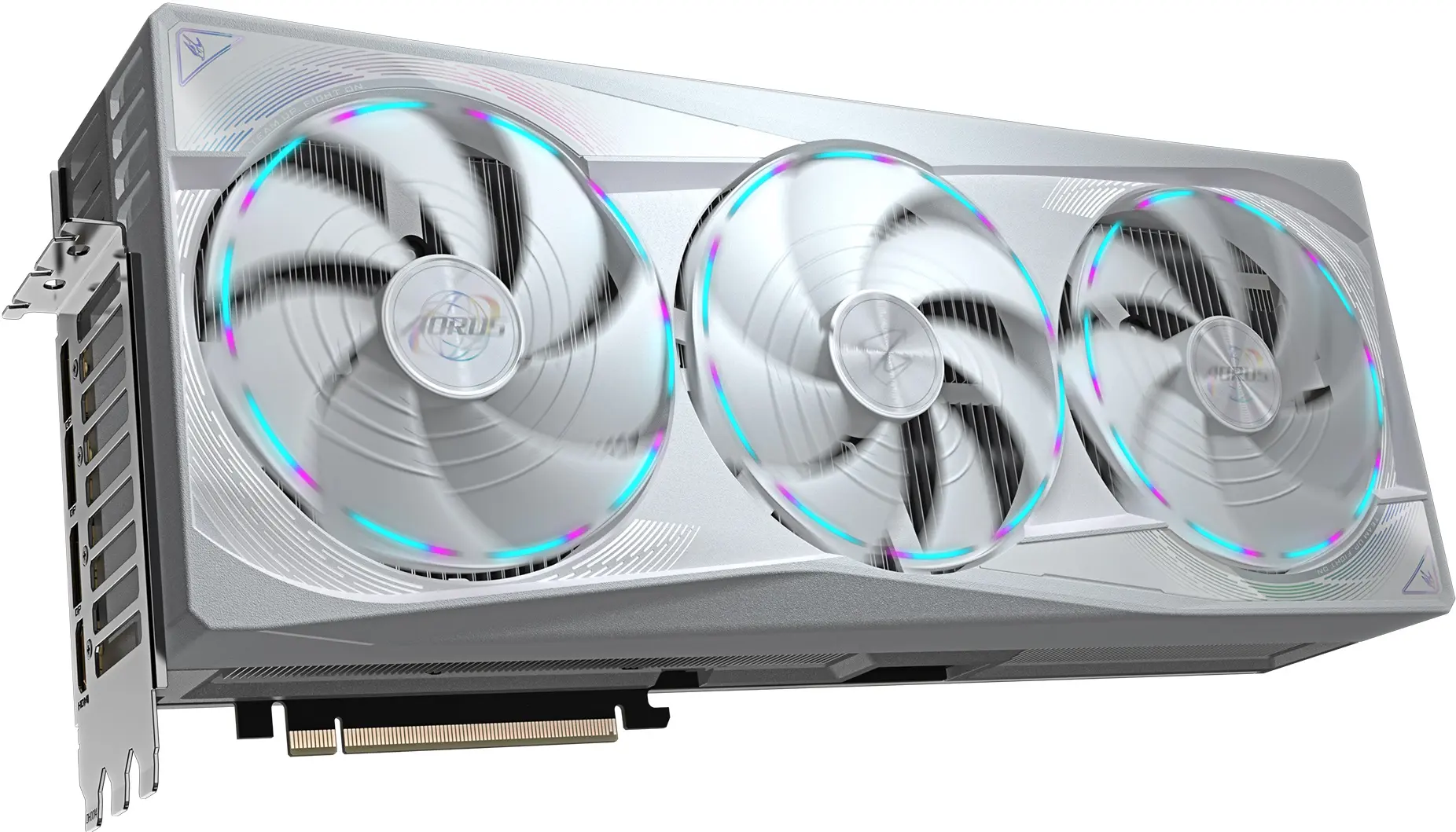 Видеокарта Gigabyte GeForce RTX 5090 Aorus Master ICE 32GB GDDR7 (GV-N5090AORUSM ICE-32GD)