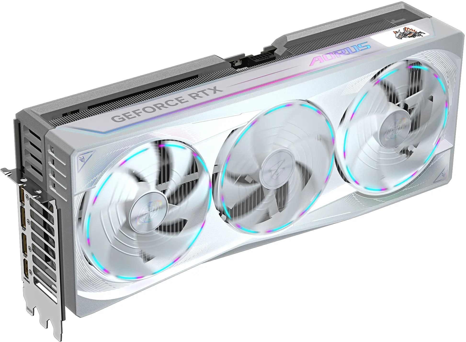 Видеокарта Gigabyte GeForce RTX 5090 Aorus Master ICE 32GB GDDR7 (GV-N5090AORUSM ICE-32GD)