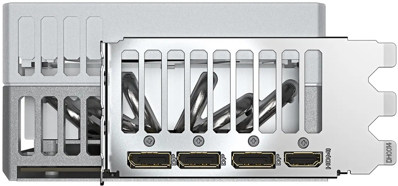 Видеокарта Gigabyte GeForce RTX 5090 Aorus Master ICE 32GB GDDR7 (GV-N5090AORUSM ICE-32GD)