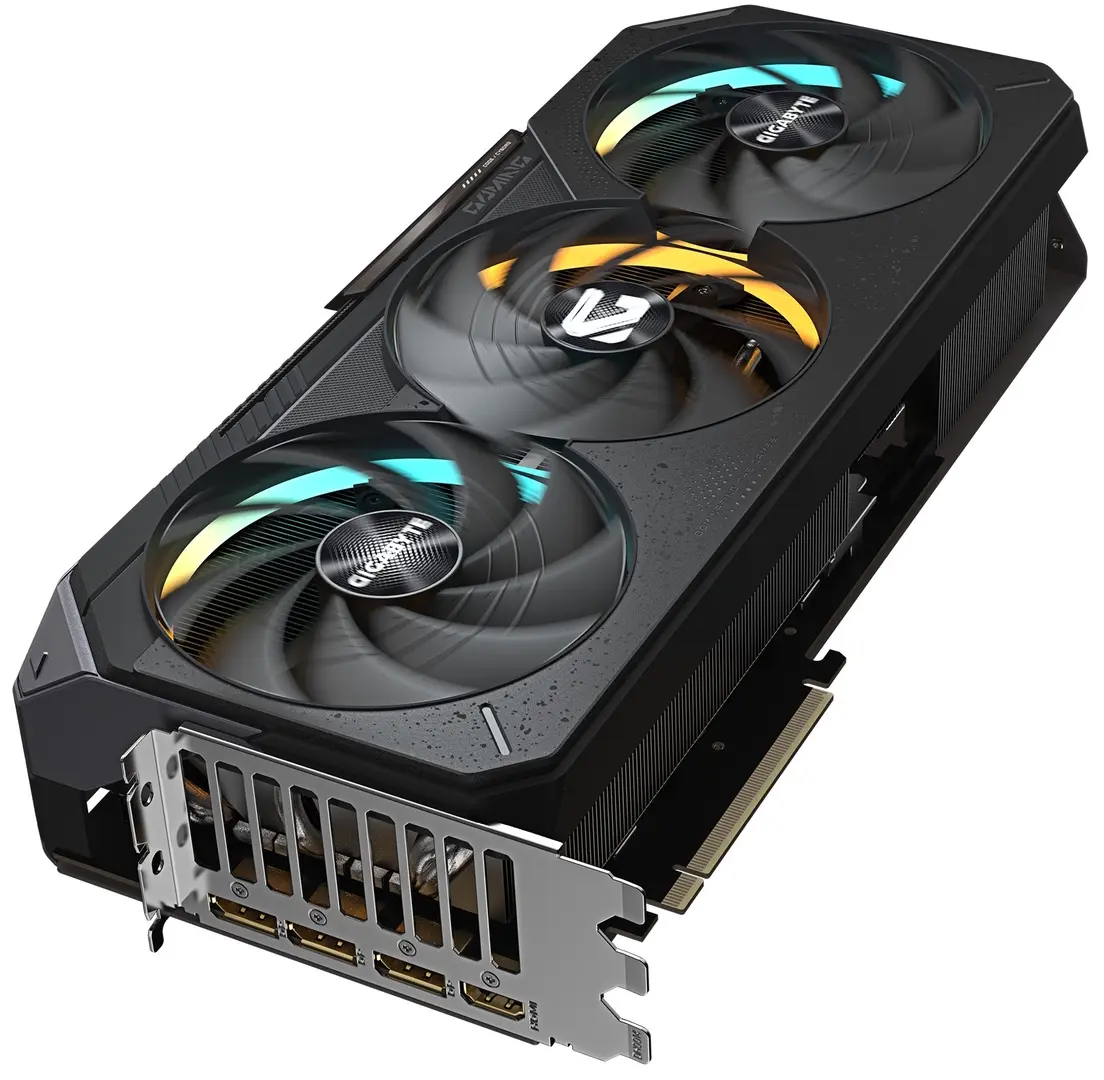 Placa video Gigabyte GeForce RTX 5090 Gaming OC 32G 32GB GDDR7 (GV-N5090GAMING OC-32GD)