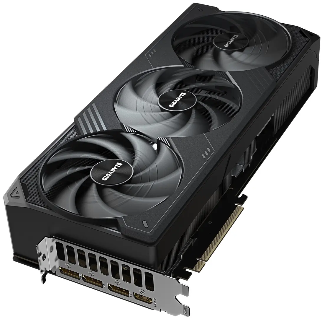 Видеокарта Gigabyte GeForce RTX 5090 Windforce OC 32G 32GB GDDR7 (GV-N5090WF3OC-32GD)