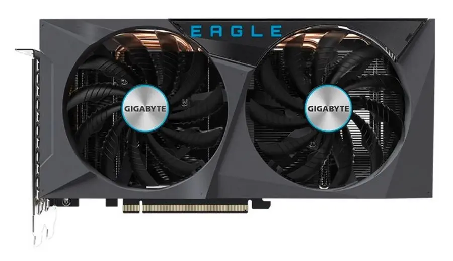 Видеокарта Gigabyte GeForce RTX3060 Eagle OC 12G (GV-N3060EAGLE OC-12GD)