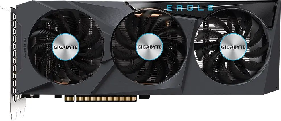 Placa video Gigabyte Radeon RX 6600 8GB GDDR6 Eagle (GV-R66EAGLE-8GD)