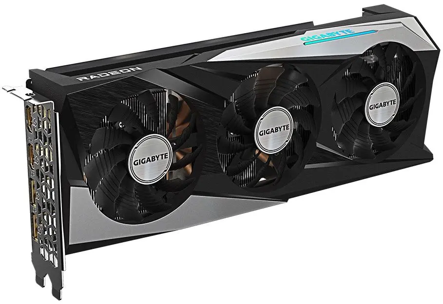 Placa video Gigabyte Radeon RX 6750 XT 12GB GDDR6 Gaming OC (GV-R675XTGAMING OC-12GD)