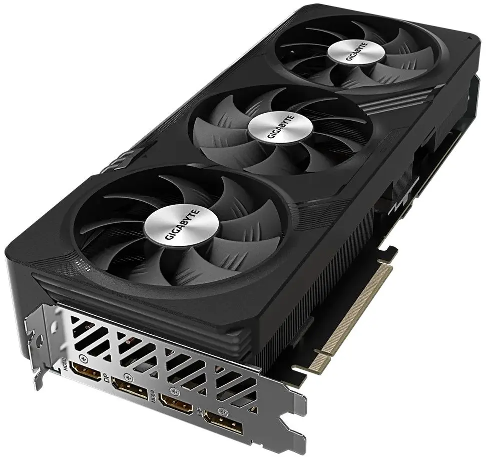 Placa video Gigabyte Radeon RX 7700 XT Gaming OC 12G 12GB GDDR6 (GV-R77XTGAMING OC-12GD)