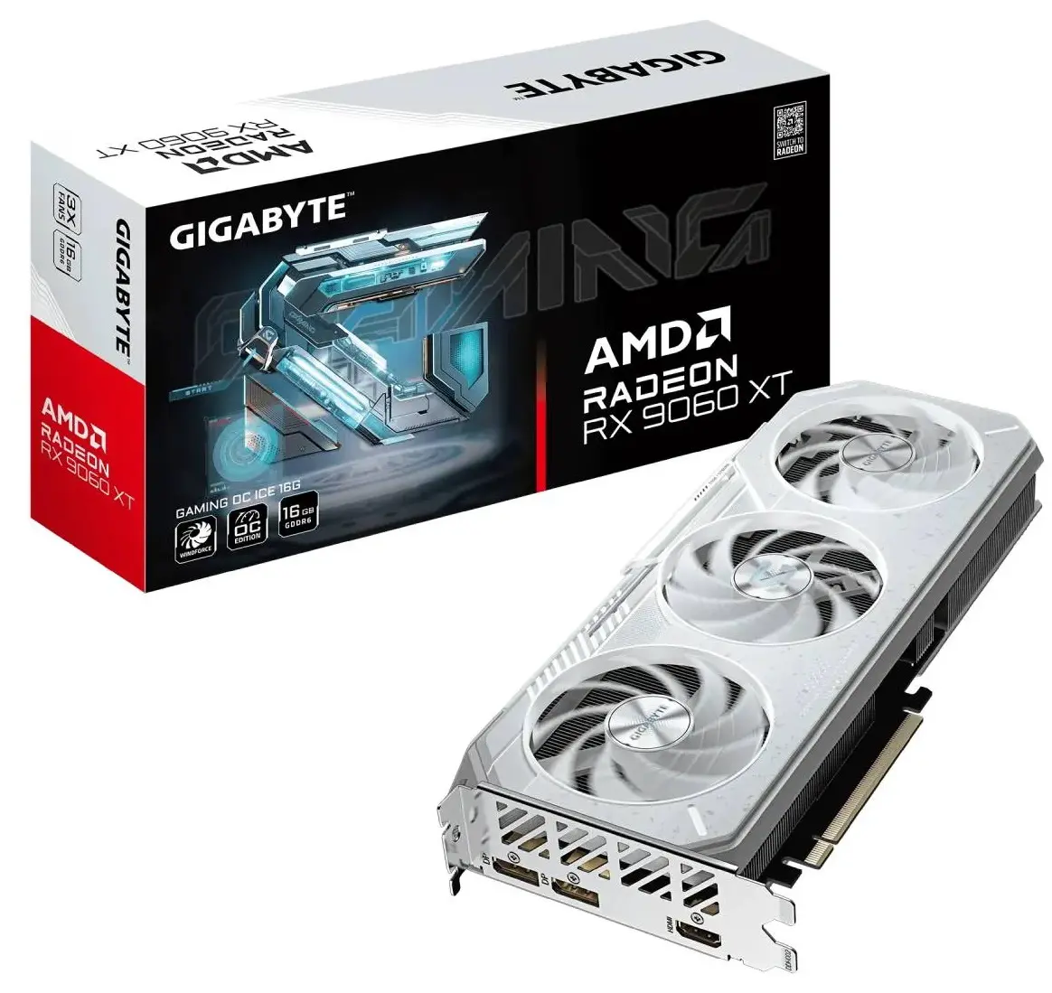Placa video Gigabyte Radeon RX 9060 XT 16G GDDR6 (GV-R906XGAMINGOCICE-16GD) - 4