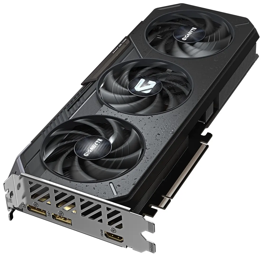Видеокарта Gigabyte Radeon RX 9060 XT Gaming OC 16G 16GB GDDR6 (GV-R9060XTGAMING OC-16GD) - 2