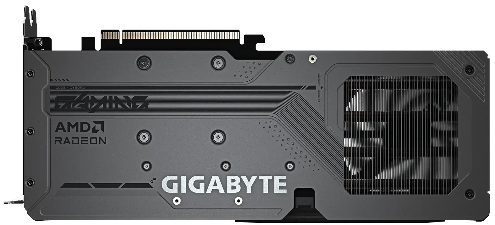 Видеокарта Gigabyte Radeon RX 9060 XT Gaming OC 16G 16GB GDDR6 (GV-R9060XTGAMING OC-16GD) - 4