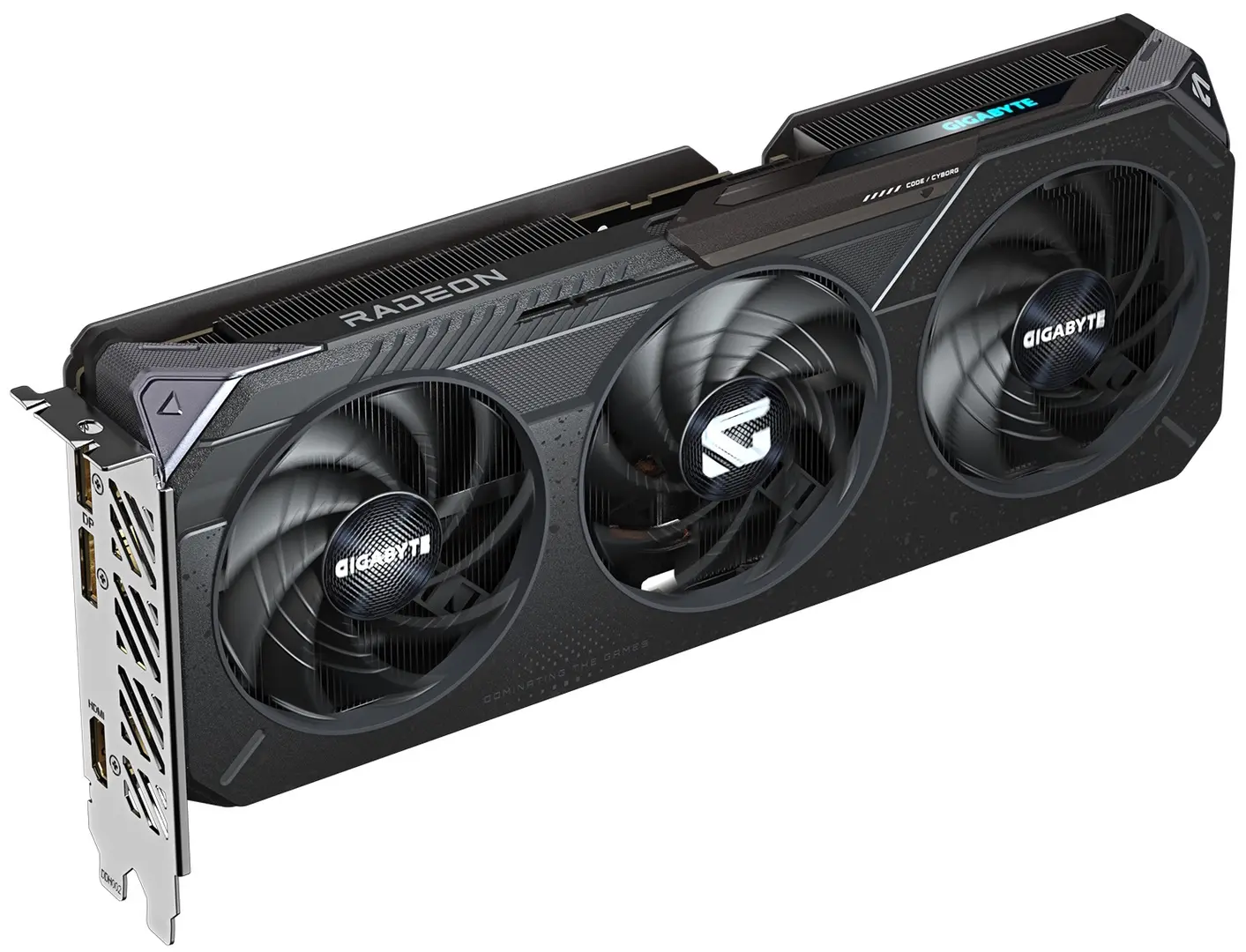 Видеокарта Gigabyte Radeon RX 9060 XT Gaming OC 16G 16GB GDDR6 (GV-R9060XTGAMING OC-16GD) - 6